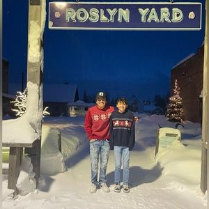 MEN’S DOCKERS X-MAS SWEATSHIRT